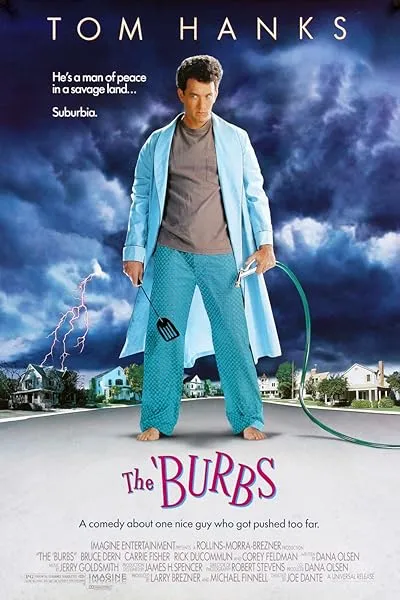  فیلم The ‘Burbs 1989