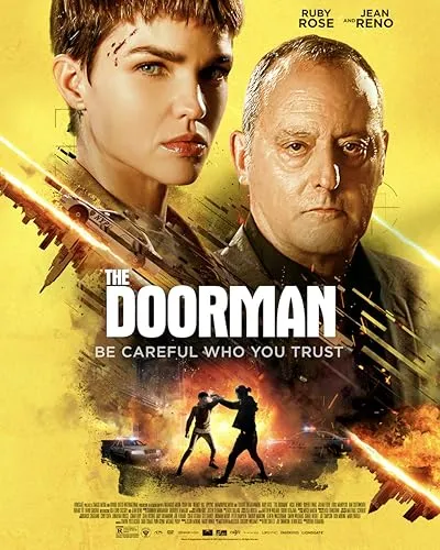  فیلم The Doorman 2020