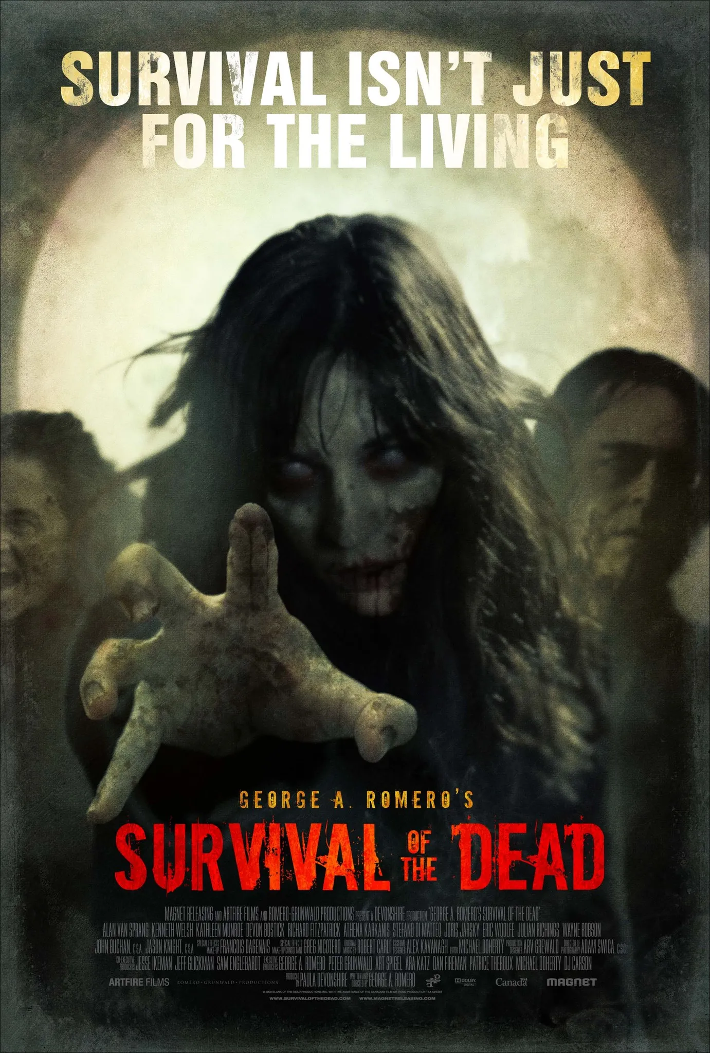  فیلم Survival of the Dead 2009
