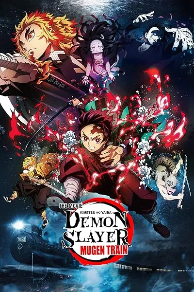  انیمه Demon Slayer: Mugen Train 2020
