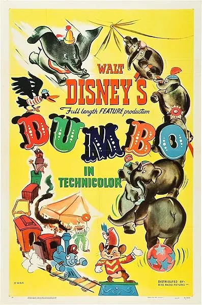  انیمیشن Dumbo 1941