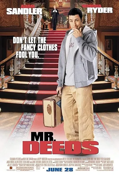  فیلم Mr. Deeds 2002