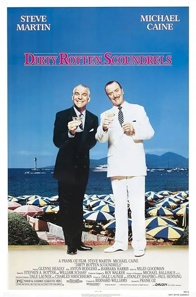  فیلم Dirty Rotten Scoundrels 1988