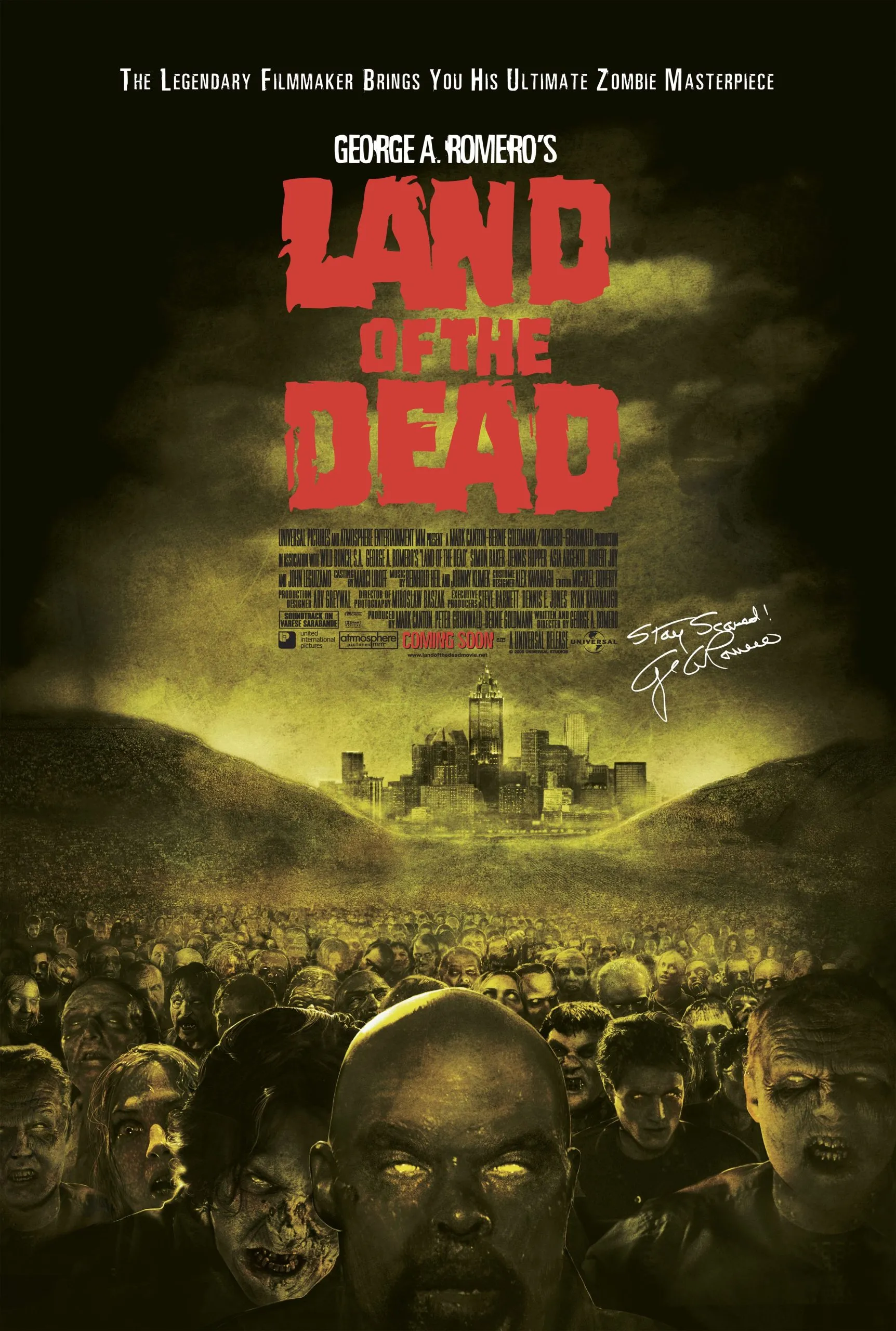  فیلم Land of the Dead 2005