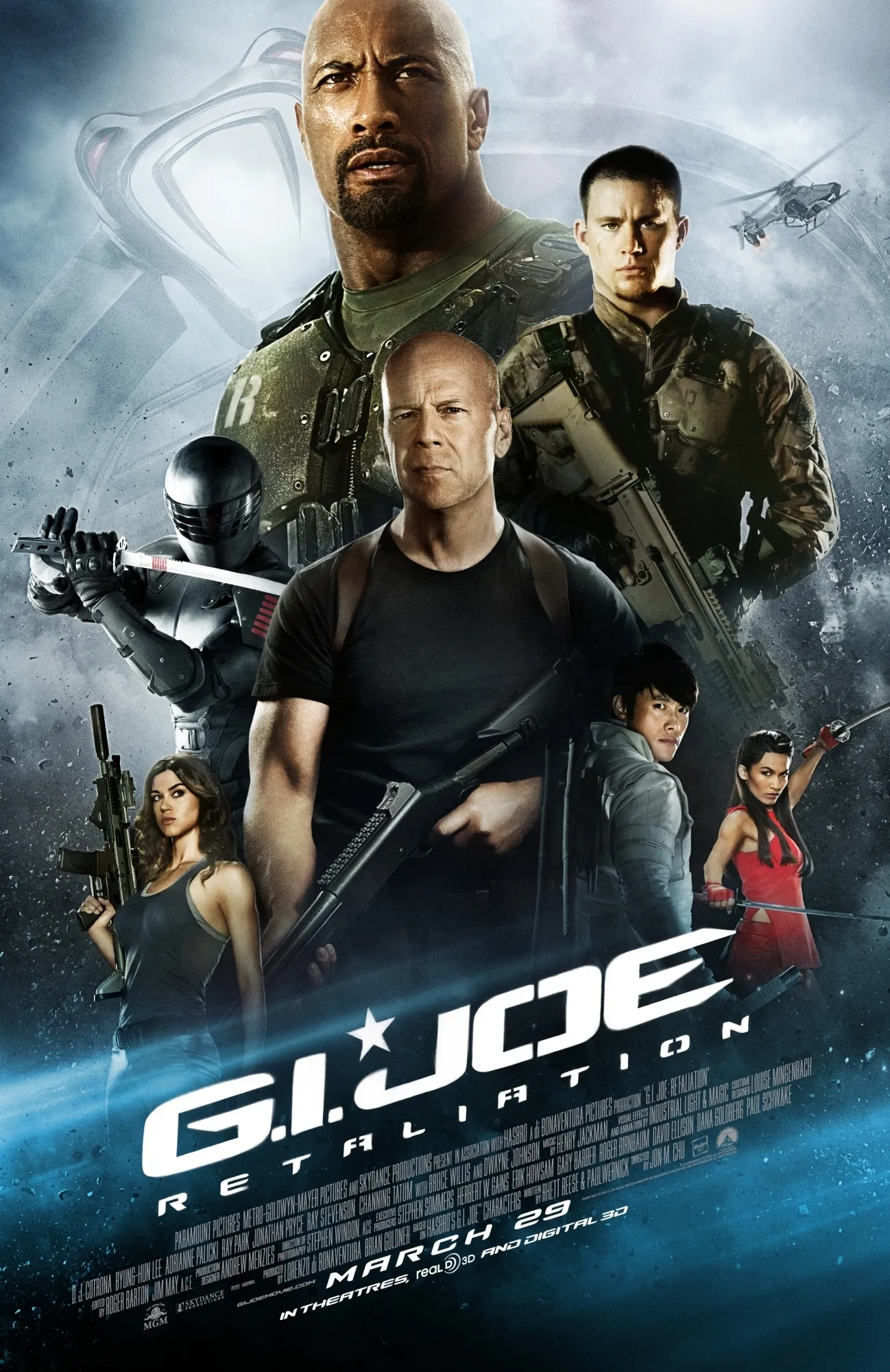  فیلم G.I. Joe: Retaliation 2013