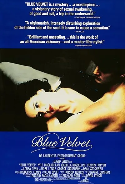 فیلم Blue Velvet 1986