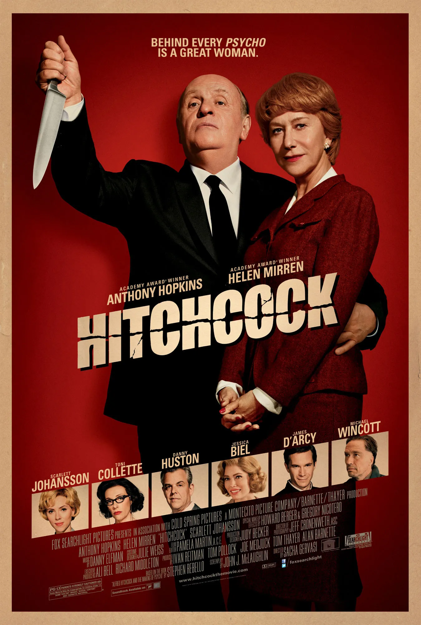  فیلم Hitchcock 2012