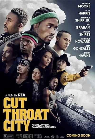  فیلم Cut Throat City 2020