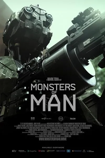  فیلم Monsters of Man 2020