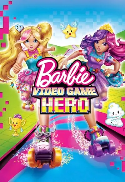  انیمیشن Barbie Video Game Hero 2017