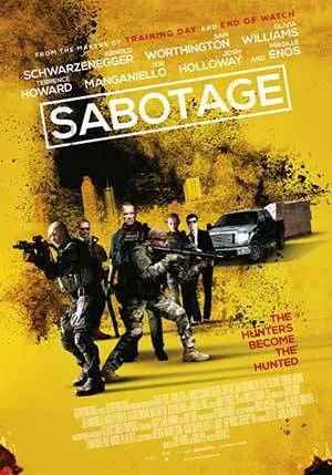  فیلم Sabotage 2014