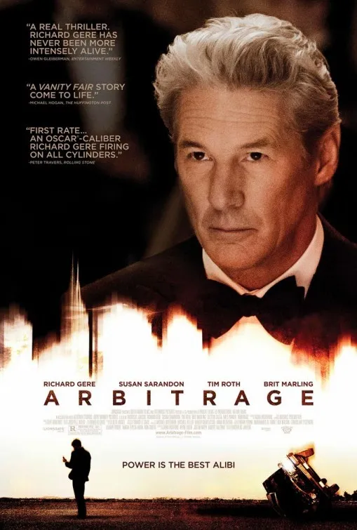  فیلم Arbitrage 2012