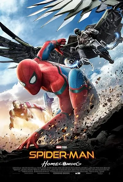  فیلم Spider-Man: Homecoming 2017