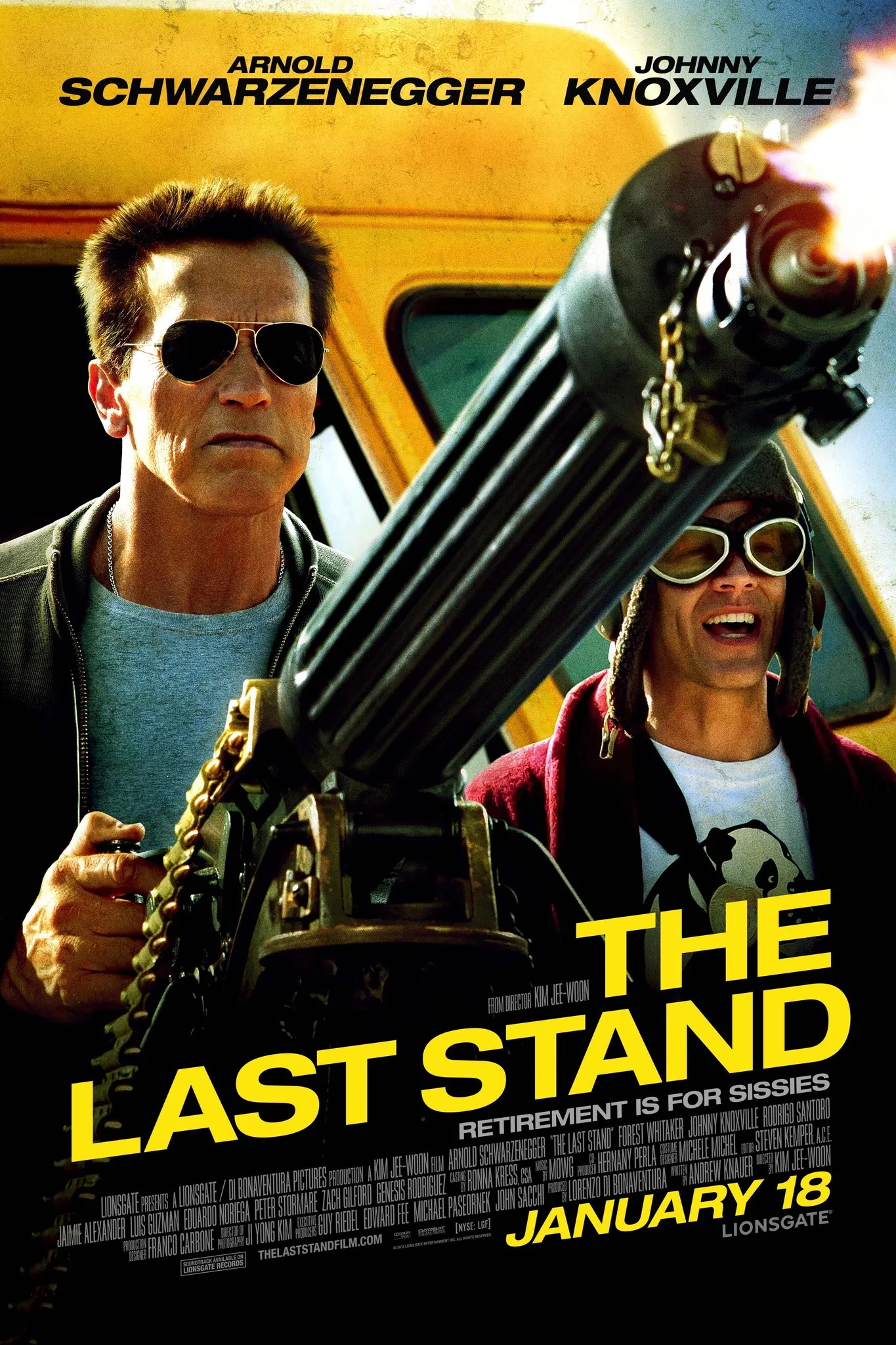  فیلم کره ای The Last Stand 2013