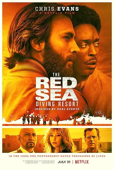  فیلم The Red Sea Diving Resort 2019