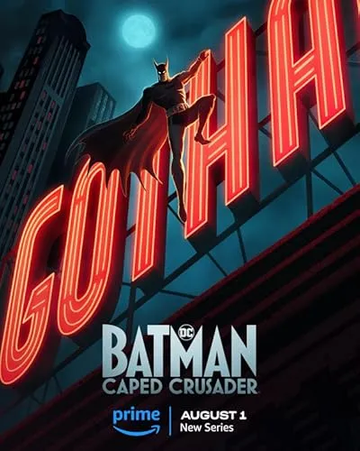  انیمیشن Batman: Caped Crusader