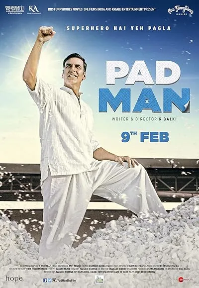  فیلم هندی Pad Man 2018