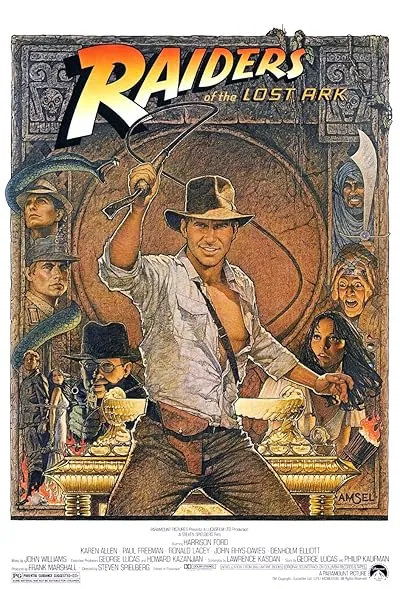  فیلم Indiana Jones and the Raiders of the Lost Ark 1981