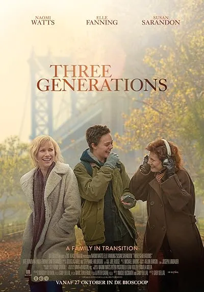  فیلم 3 Generations 2015