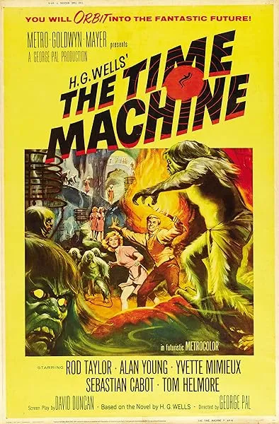  فیلم The Time Machine 1960