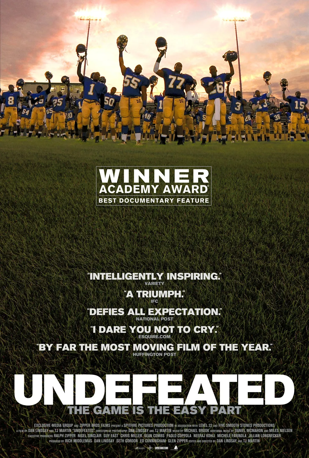 فیلم Undefeated 2011