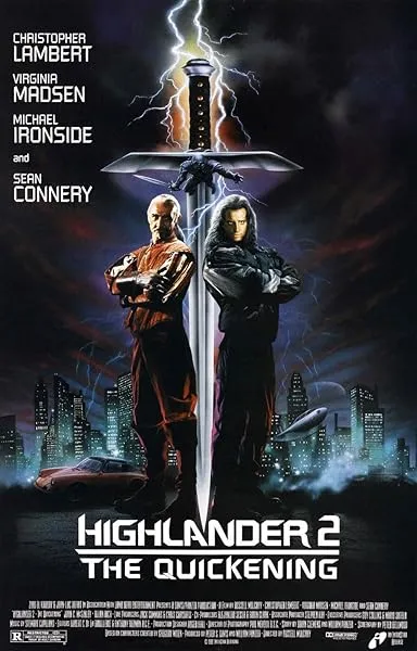  فیلم Highlander II: The Quickening 1991