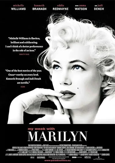  فیلم My Week with Marilyn 2011