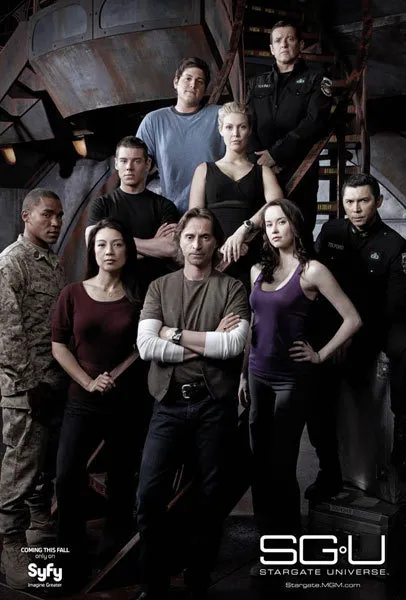  سریال Stargate Universe