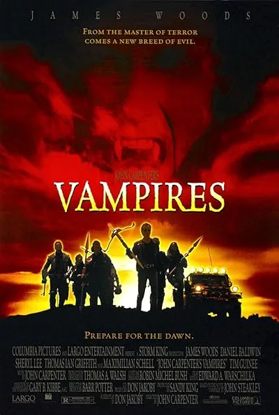  فیلم Vampires 1998