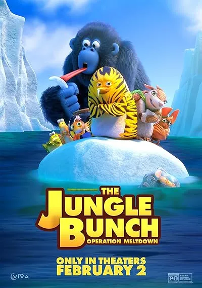  انیمیشن Jungle Bunch: Operation Meltdown 2023