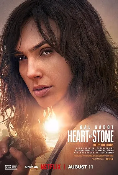  فیلم Heart of Stone 2023
