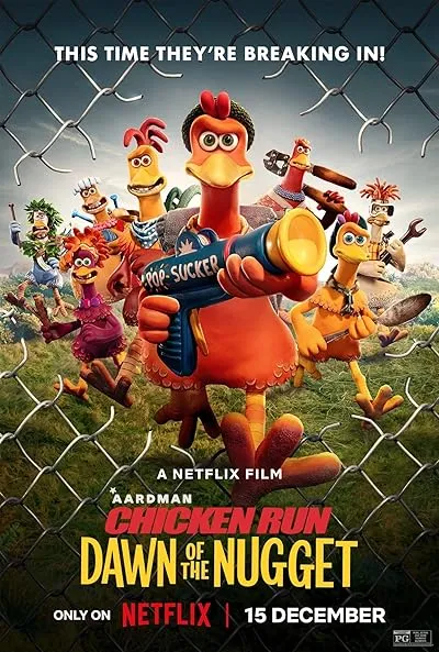  انیمیشن Chicken Run: Dawn of the Nugget 2023