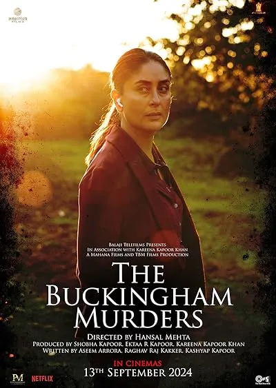  فیلم هندی The Buckingham Murders 2023