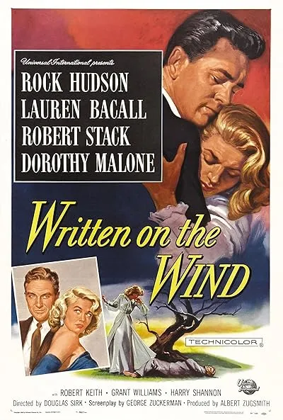  فیلم Written on the Wind 1956