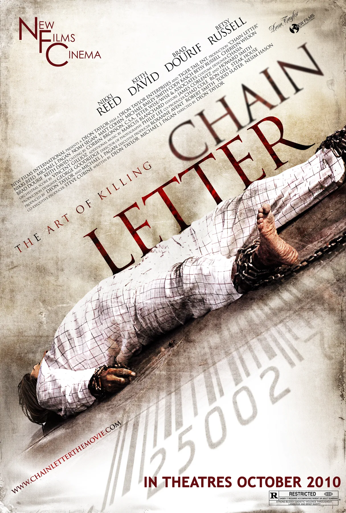  فیلم Chain Letter 2010