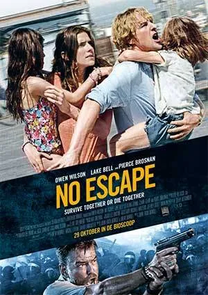  فیلم No Escape 2015