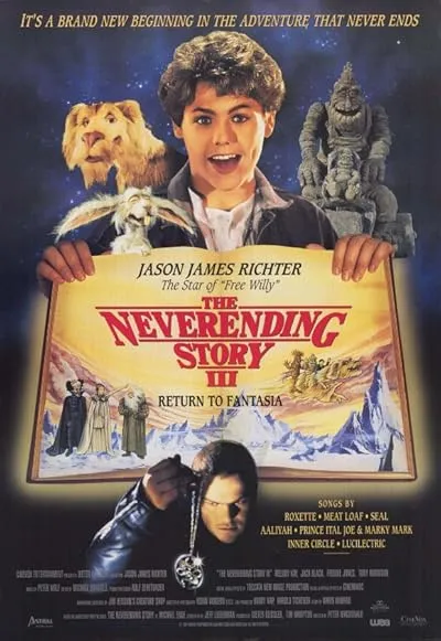  فیلم The NeverEnding Story III 1994