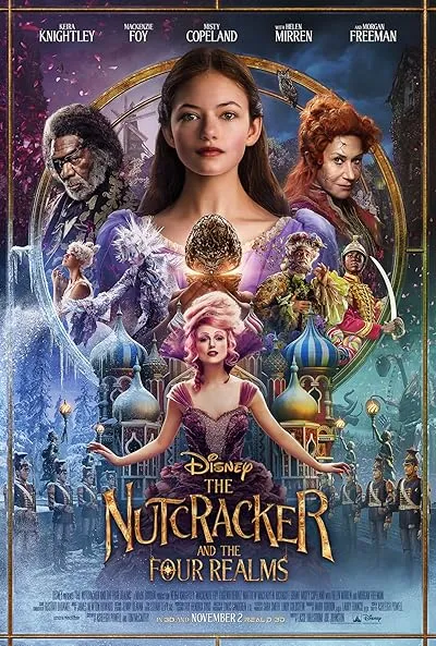  فیلم The Nutcracker and the Four Realms 2018