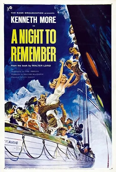  فیلم A Night to Remember 1958