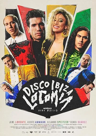  فیلم Disco, Ibiza, Locomia 2024