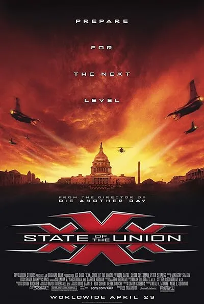  فیلم xXx: State of the Union 2005
