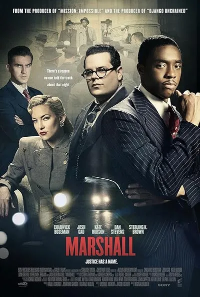  فیلم Marshall 2017