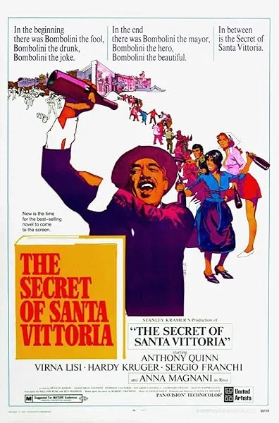  فیلم The Secret of Santa Vittoria 1969