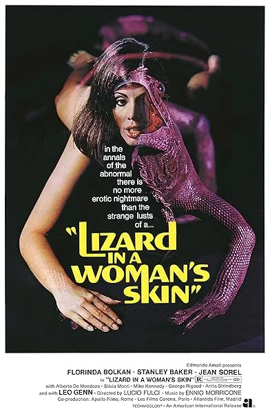  فیلم A Lizard in a Woman’s Skin 1971