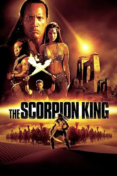  فیلم The Scorpion King 2002