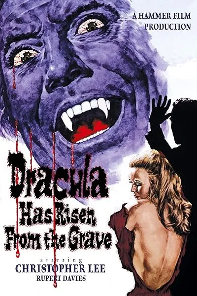 فیلم Dracula Has Risen from the Grave 1968