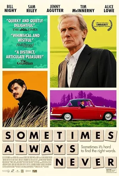  فیلم Sometimes Always Never 2018