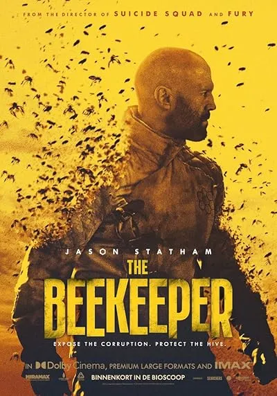  فیلم The Beekeeper 2024