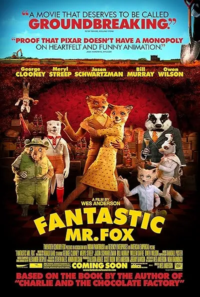  انیمیشن Fantastic Mr. Fox 2009