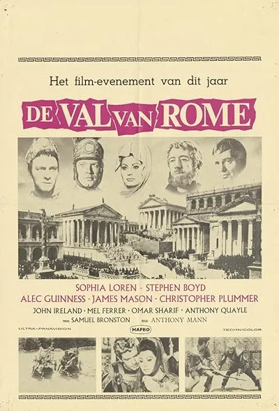  فیلم The Fall of the Roman Empire 1964
